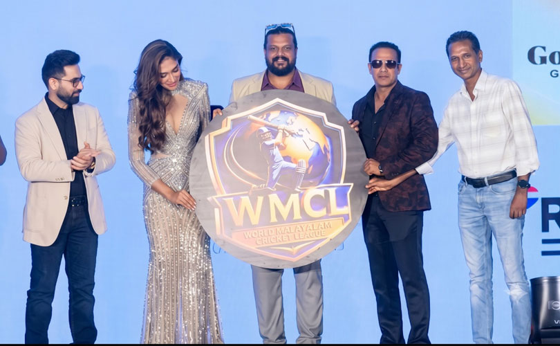വേൾഡ് മലയാളി ക്രിക്കറ്റ് ലീഗിന്റെ; ലോഗോ പ്രകാശനം ചെയ്തു.